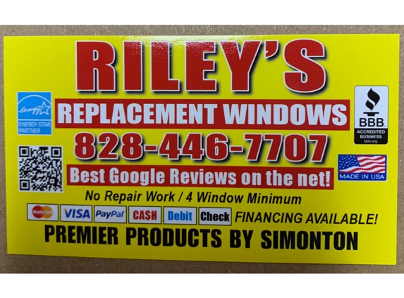 Riley's Replacement Windows - Hickory, NC