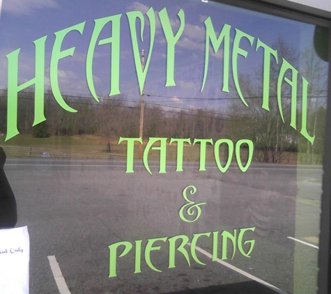 Heavy Metal Tattoo & Piercing - Morganton, NC