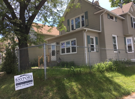 Bayport Roofing & Siding - Minneapolis, MN. Job well done!