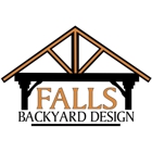 Falls Backyard Design