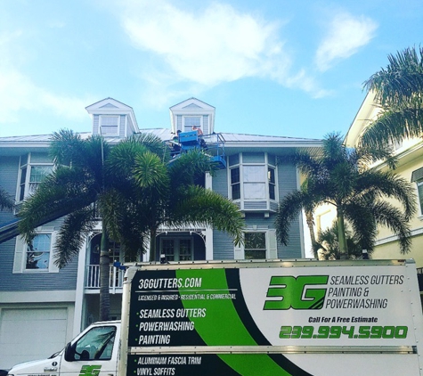 3 G Seamless Gutters & Siding - Fort Myers, FL