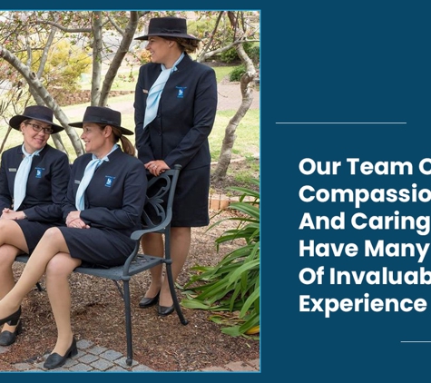 Macarthur Lady Funerals - Campbelltown, NSW. Our Team Of Compassionate And Caring Ladies Have Many Years Of Invaluable Experience