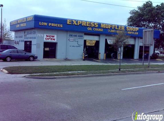 Express Muffler Shop - Houston, TX