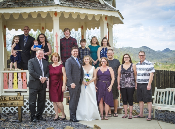 The Mission Chapel Elopement Weddings - Cave Creek, AZ