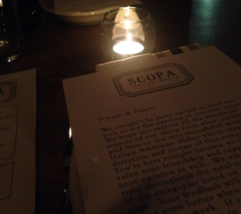 Scopa Italian Roots - Marina Del Rey, CA