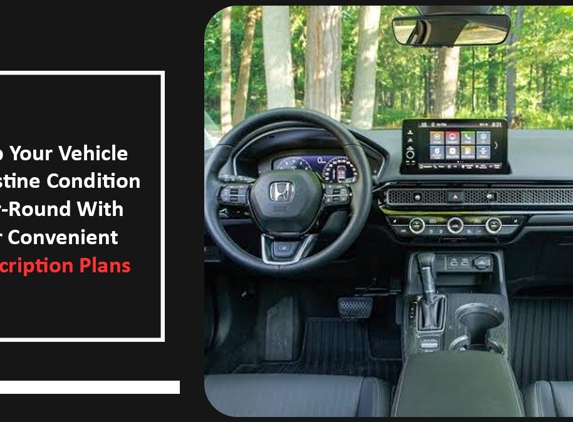 Apex Auto Mobile Detailers. Keep Your Vehicle In Pristine Condition Year-Round With Our Convenient Subscription Plans