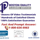 Boston Quality Cleaning Services, Inc.