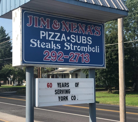 Jim & Nena's Pizza Dover - Dover, PA