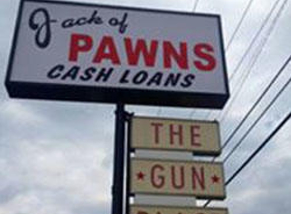The Jack Of Pawns - Longview, TX