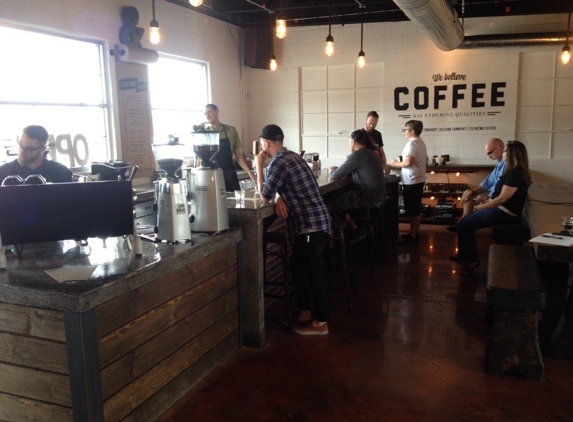 Brick & Mortar Coffee - Springfield, MO