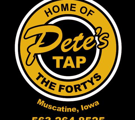 Pete's Tap - Muscatine, IA