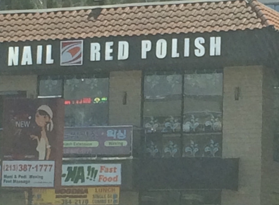 Red Polish - Los Angeles, CA. Nail Red Polish in Los Angeles