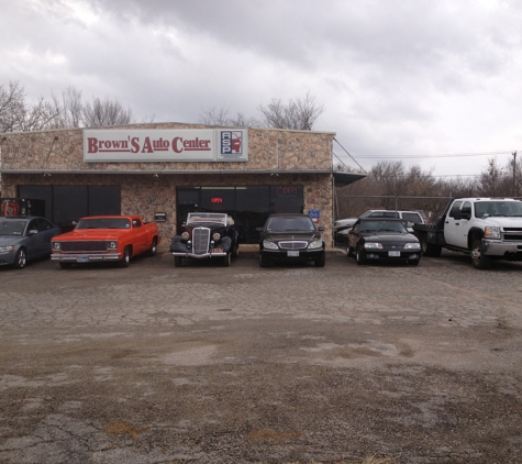 Brown's Auto Center - Grapevine, TX