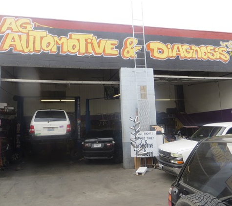 A.G. Automotive and Diagnosis - Winnetka, CA