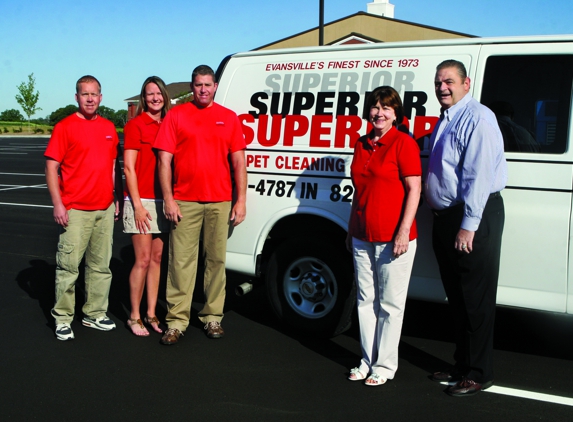 Superior Carpet Cleaning Service - Evansville, IN