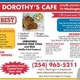 Jake & Dorothy's Cafe