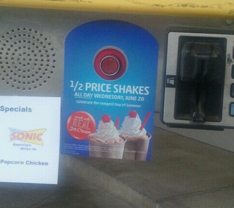 Sonic Drive-In - Greenbrier, TN