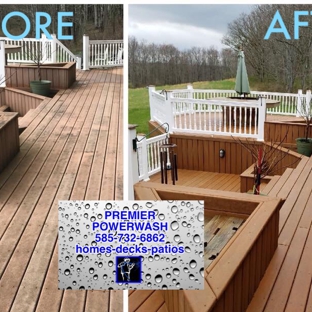 Premier Powerwash - Rochester, NY. Composite Decking