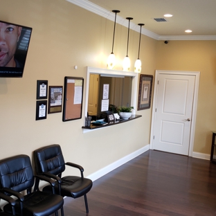 Novus Spine & Pain Center - Lakeland, FL. Lobby at Novus Spine & Pain Center