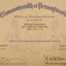 Brooks Builders PA. # 17377 24 HR. EMERGENCY REPAIRS - Roofing Contractors