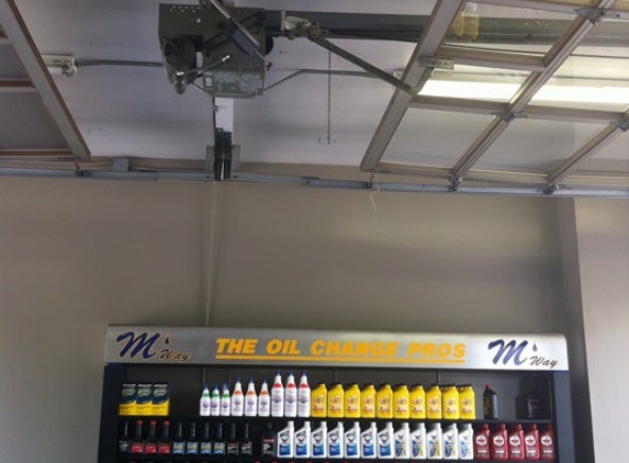 M-Way Oil Change - Knoxville, TN