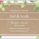 Sort & Scrub