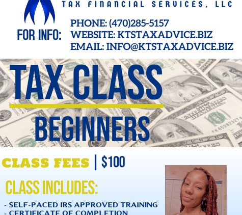 KTS Tax Financial Services, LLC - Conyers, GA