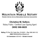 Mountain Mobile Notary - Notaries Public