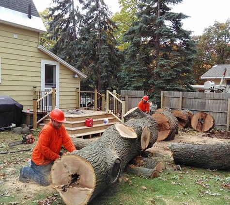 Parshall Tree Service LLC - Traverse City, MI. Professional Tree Removal