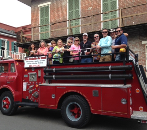 Gator 1 "New Orleans' Premier Party Fire Engine" - New Orleans, LA