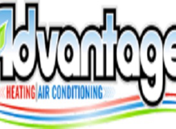 Advantage Heating and Air Conditioning Repair - Columbus, IN. Logo