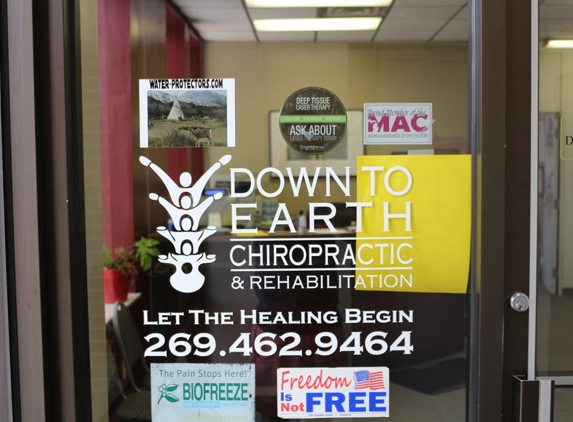 Down To Earth Chiropractic & Rehabilitation - Dowagiac, MI