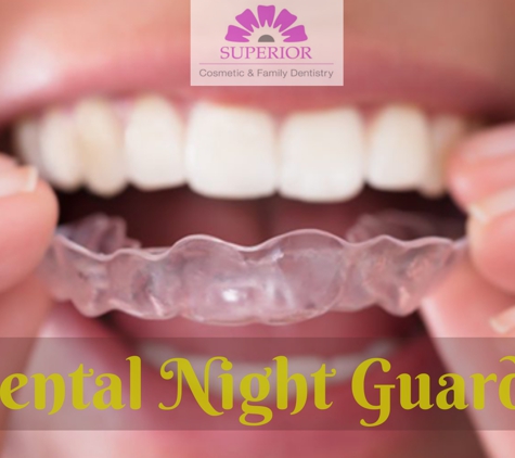 Superior Cosmetic and Family Dentistry - Bowie, MD. #nightguards #Mouthprotector #jawpain #severeheadache #toothpain #dentistsbowiemd #fullservicedentistsmd #cosmeticdentistrybowiemd