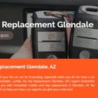 Kia Key Replacement Glendale