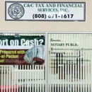 C & C  Tax & Financial Services Inc - Financial Planning Consultants