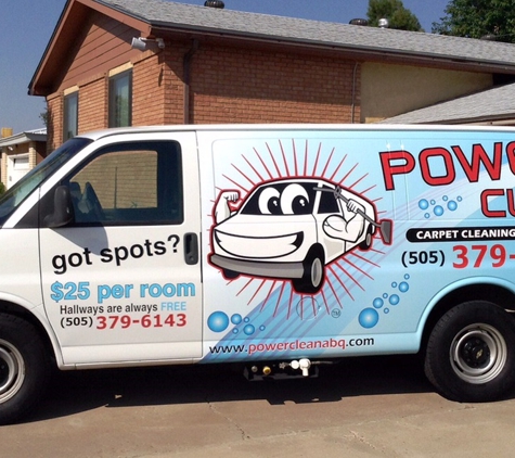 Power Clean Carpet Cleaning - Albuquerque, NM