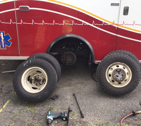 Quick Fix Mobile Tire Repair - Brooklyn, NY. Ambulances