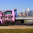 AM & PM $37.50 TOWING