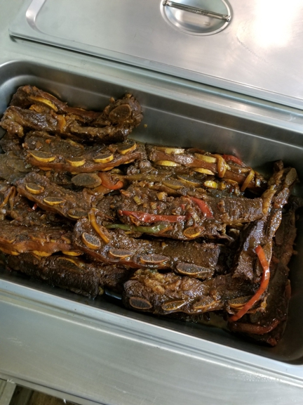 ZZ's Kitchen - Abbeville, LA. Savory beef rib tips!!