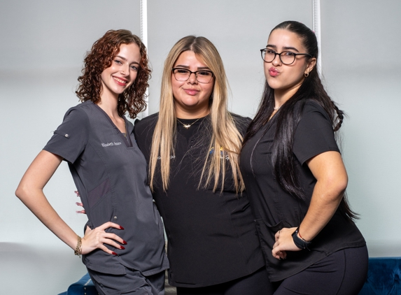 Aromas Medspa at Doral - Doral, FL. Our Girls At Aromas MedSpa