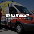 Fix it Fast Plumbing Heating & AC Repair - Heating Equipment & Systems-Repairing