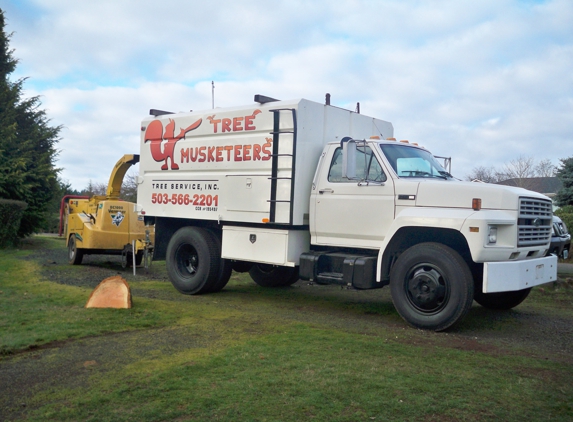 Tree Musketeers Tree Service Inc - Keizer, OR