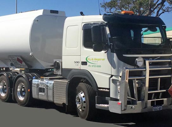 City & Regional Fuels - BP Bridgetown - Bridgetown, WA
