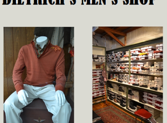 Dietrich's Men's Shop - Hamburg, PA