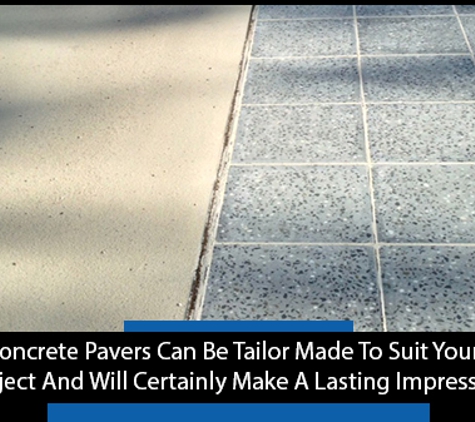 Pebblecrete Insitu PTY LTD - Smithfield, NSW. Our Concrete Pavers Can Be Tailor Made To Suit Your Next Project And Will Certainly Make A Lasting Impression