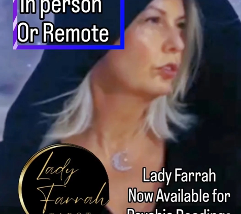 Lady Farrah Tarot - Sag Harbor, NY. Parties, Events and Special Occasions