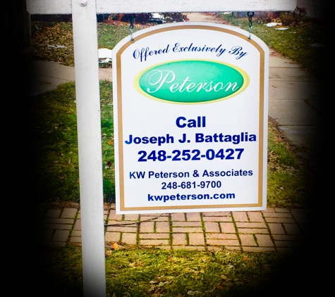 Joseph J Battaglia ~ Realtor - Birmingham, MI