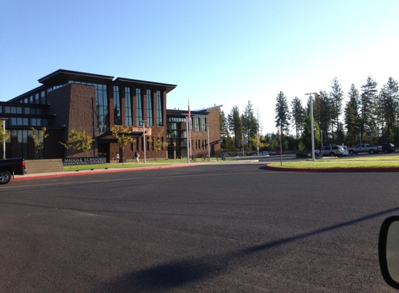 Mountain Side Middle School - Colbert, WA