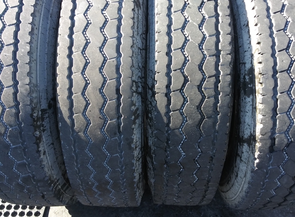 Alex Truck Tire Inc - Medley, FL. Nice set of used tires 11.22