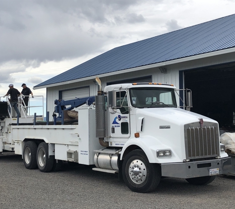 Steve's Pumps & Well Drilling - Janesville, CA. GETTING READY FOR MUD ROTARY DRILLING!